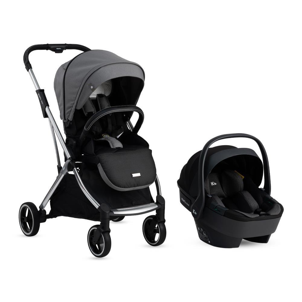 Kraft Slide i-Size Travel Sistem Bebek Arabası Gri