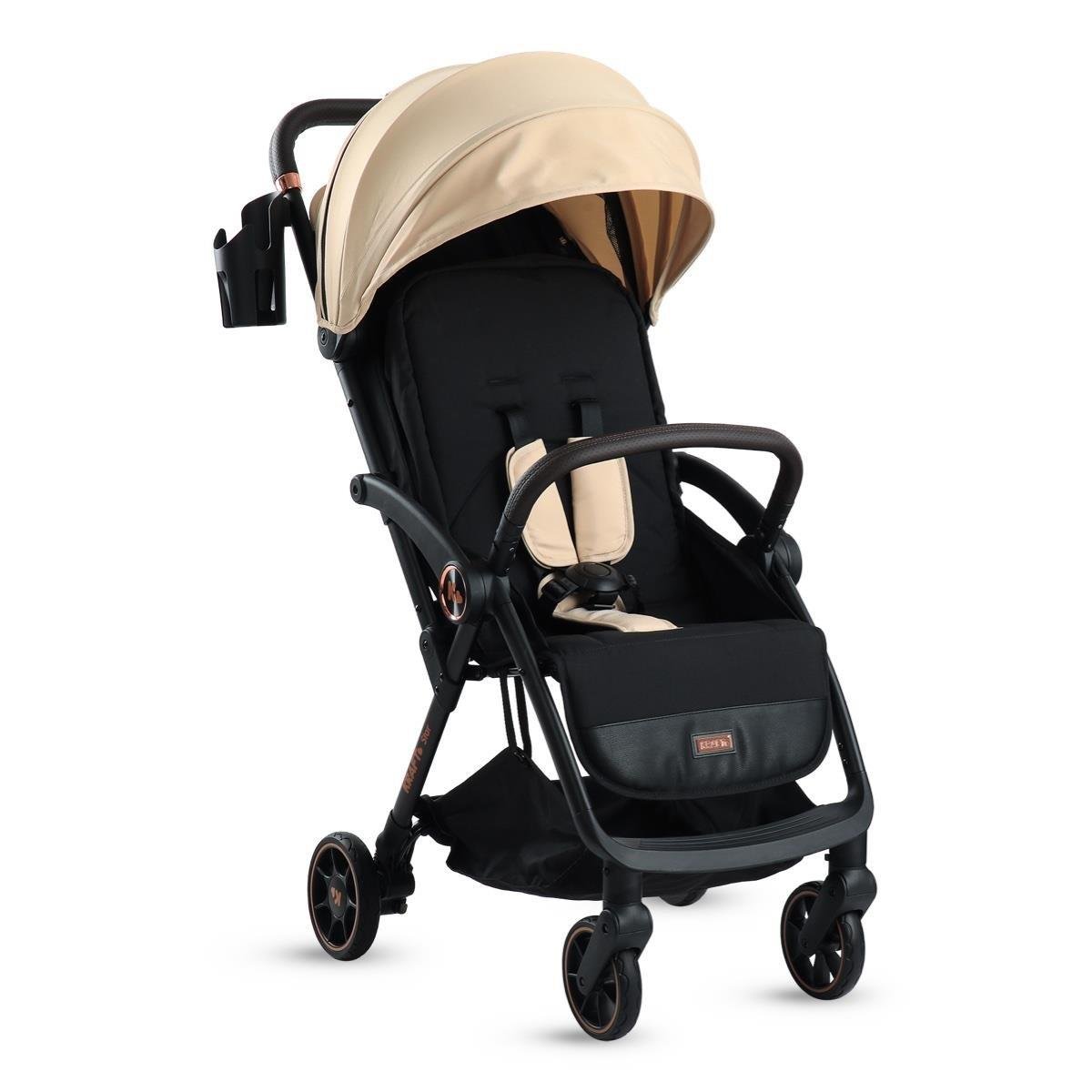 Kraft Star Bebek Arabasi – Beige