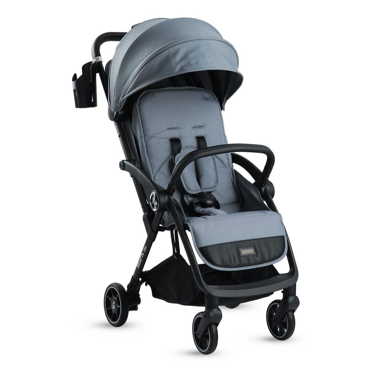 Kraft Star Bebek Arabasi – Grey