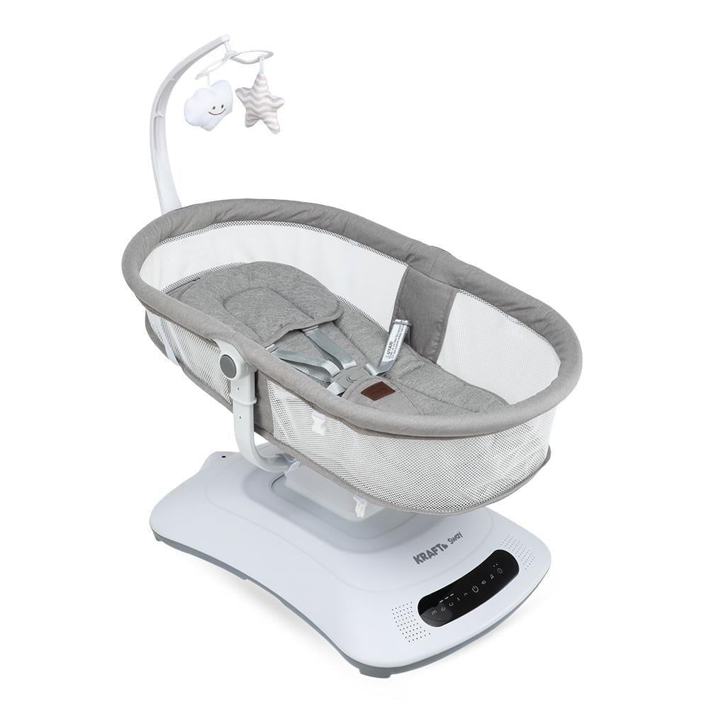 Kraft Sway Portbebeli Elektrikli Salincak - Grey