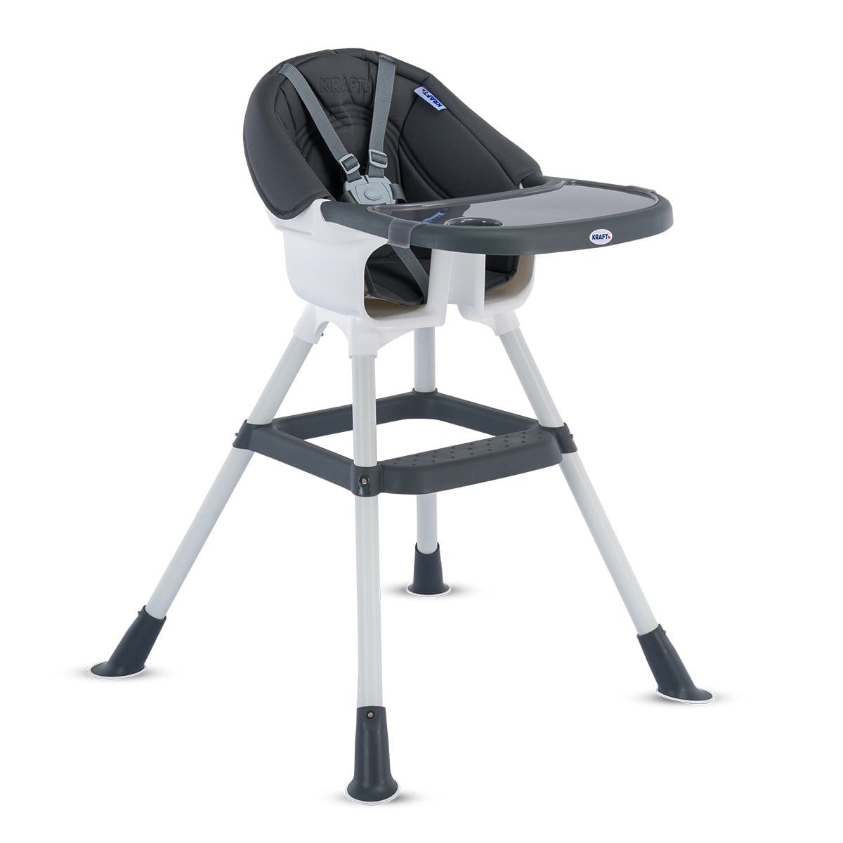 Kraft Tapas Mama Sandalyesi - Dark Grey