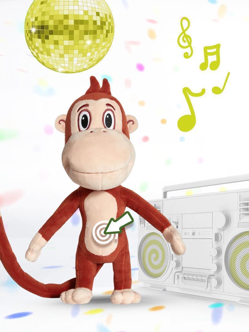 Kukuli Müzikli Peluş