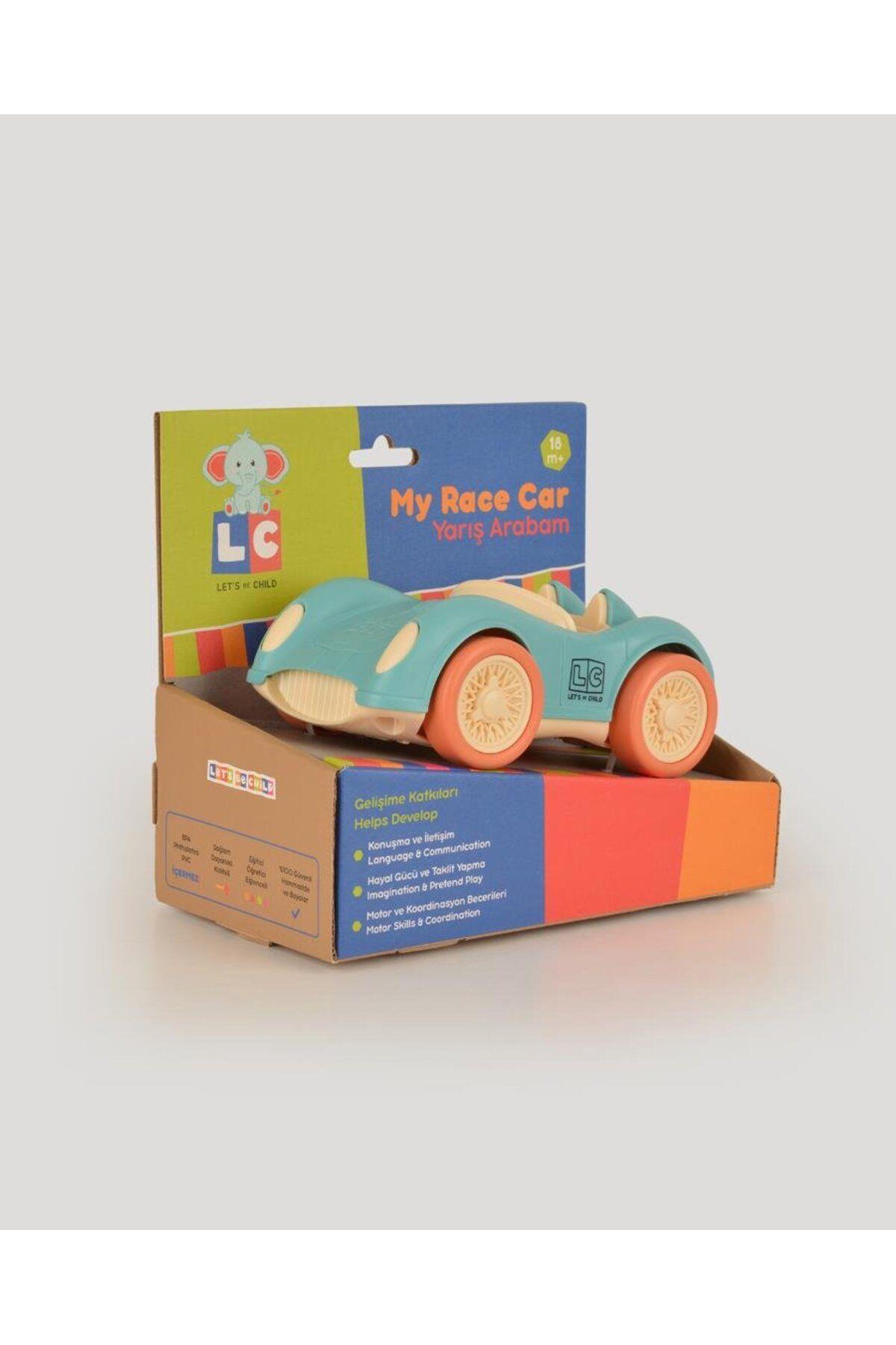 Let's Be Child  LC Yarış Arabam  18 m+ LC-30782