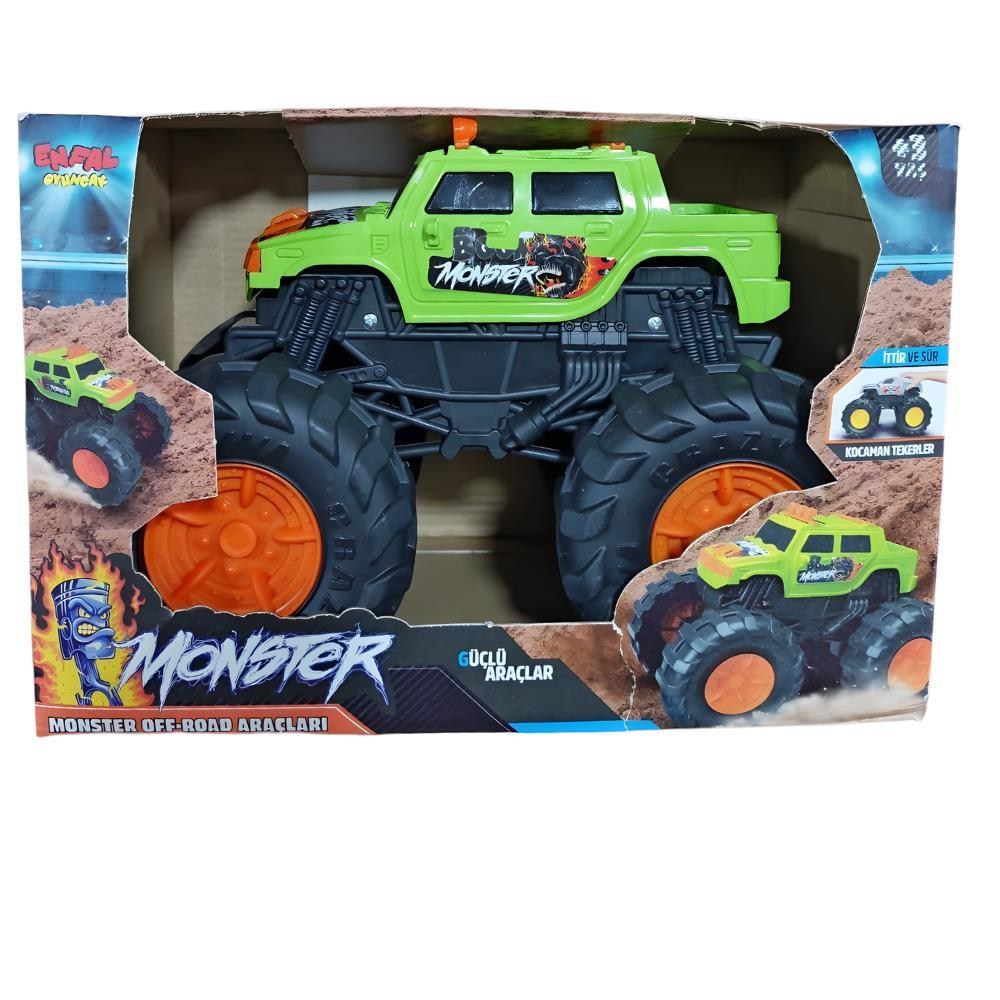 Let's Be Child Monster Güçlü Araçlar Açık Kasa