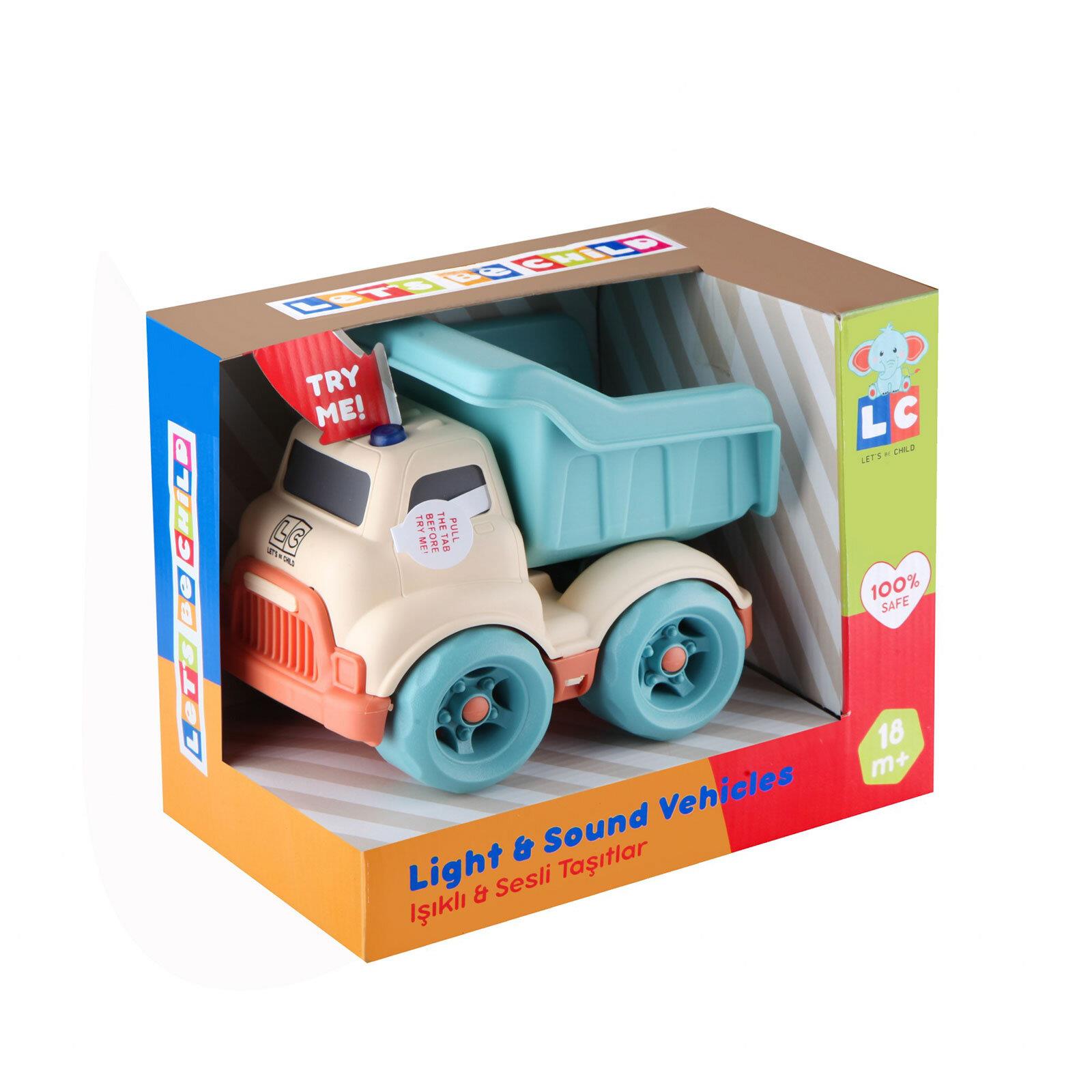 Let's Be Child Sevimli Kamyon Tekli