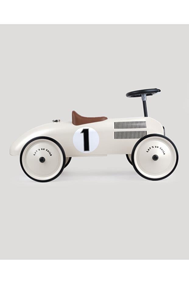 Let's Be Child Vintage Klasik Arabam Bej