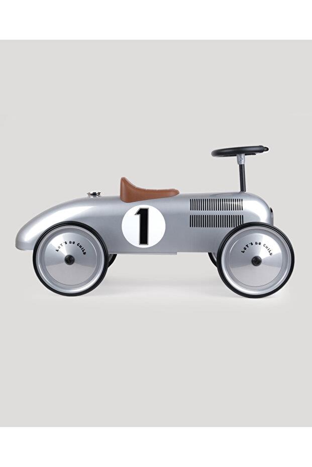 Let's Be Child Vintage Klasik Arabam Gri