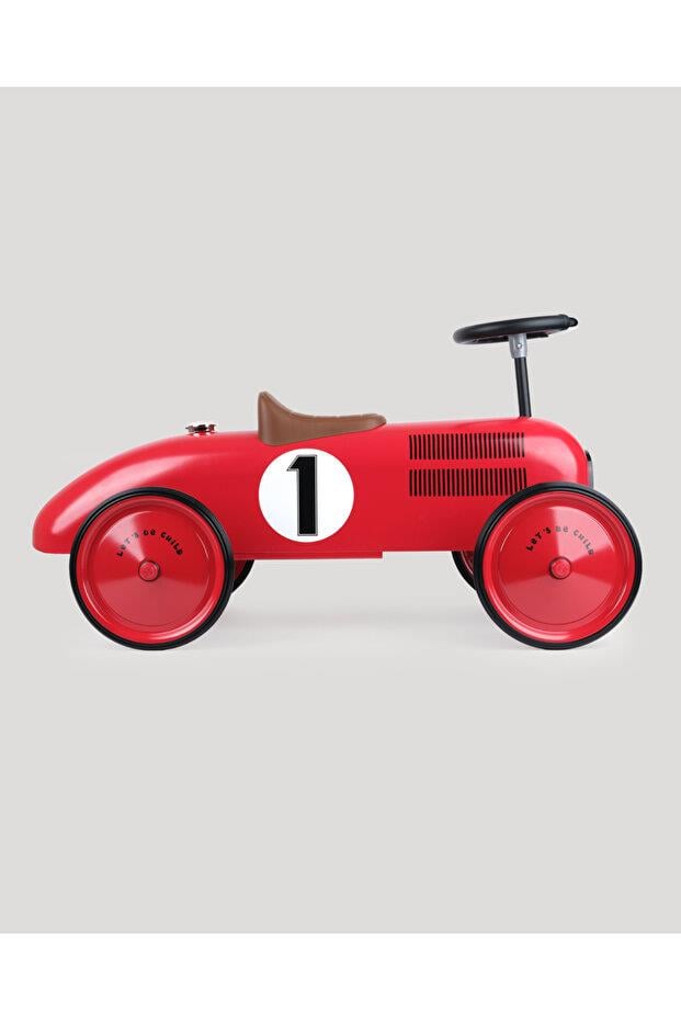 Let's Be Child Vintage Klasik Arabam Kırmızı