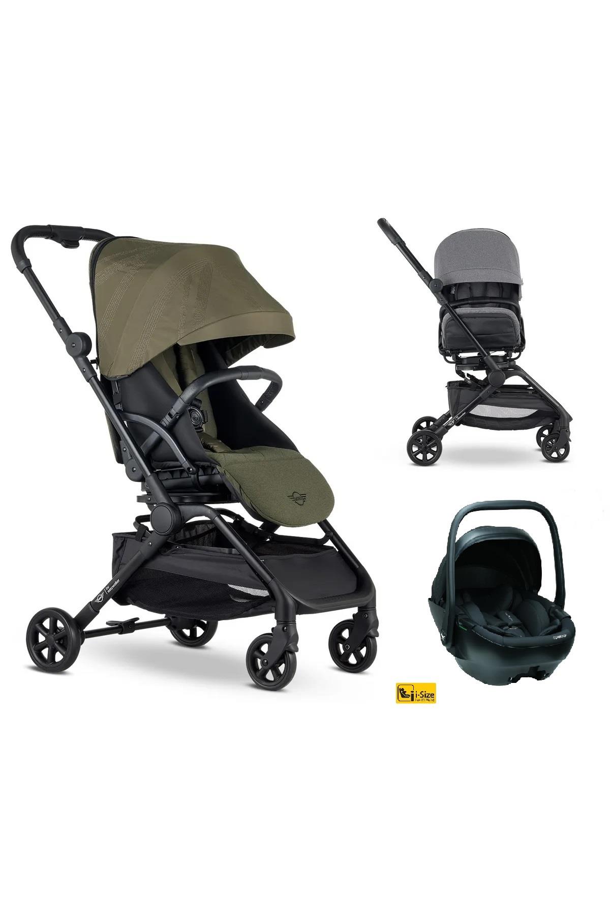 MINI by Easywalker Buggy Turn 360 Derece Dönen Kabin Boy Travel