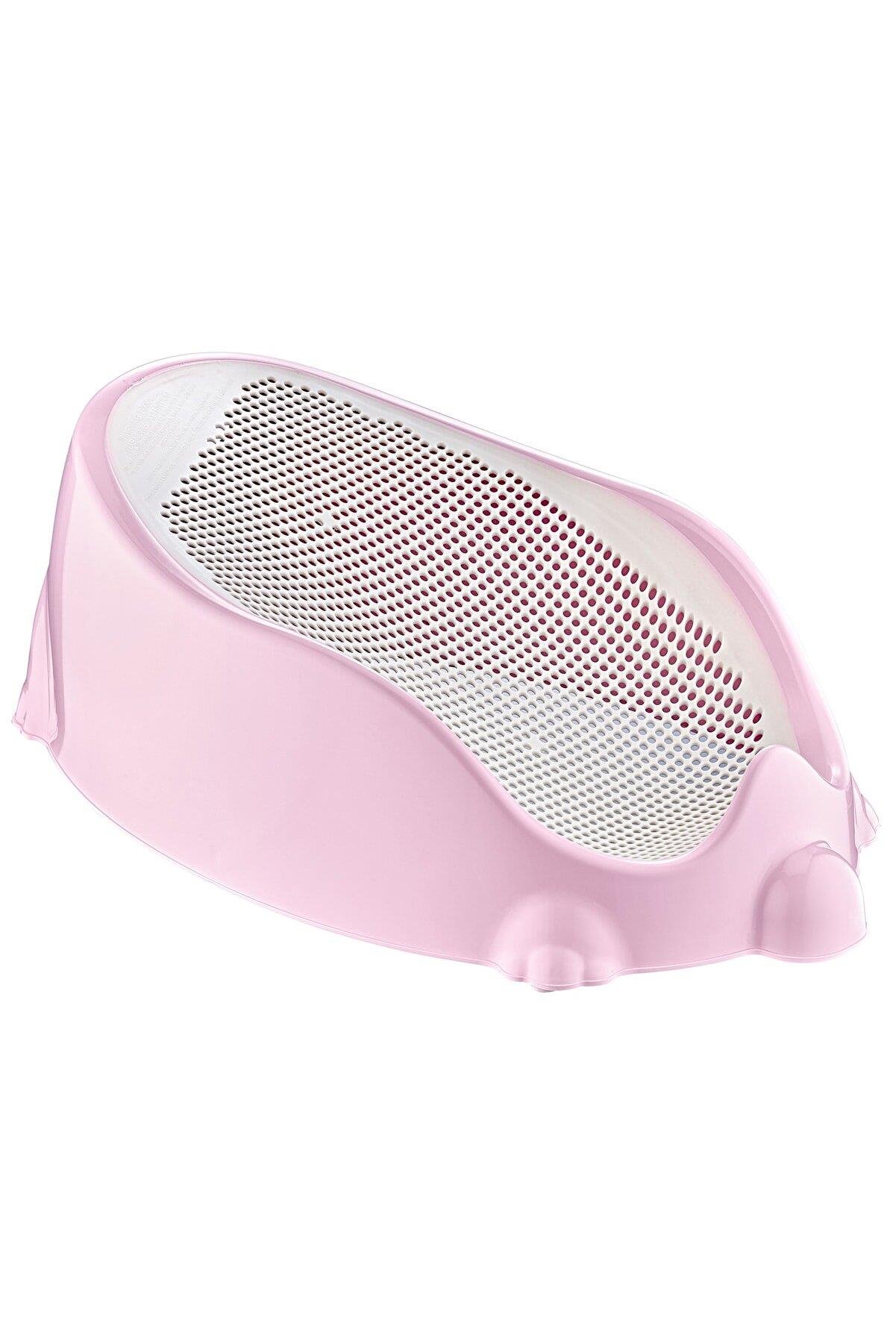 Moje Bebek Banyo Süzgeç Küveti Pembe