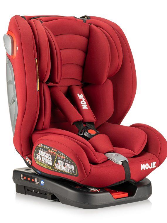 Moje Cape Town 0-36 Kg İsofixli Dönebilen Oto Koltuğu Bordo
