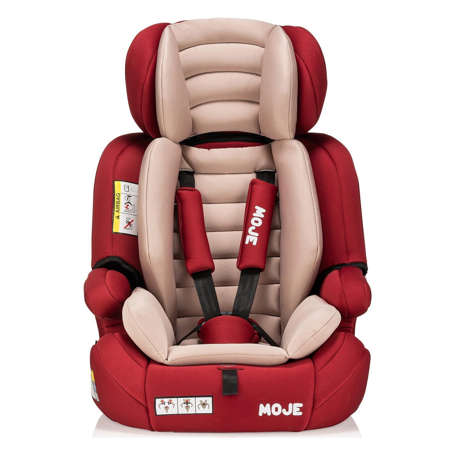 Moje Climp 9-36 Oto Koltuğu Bordo/krem 8682084706058