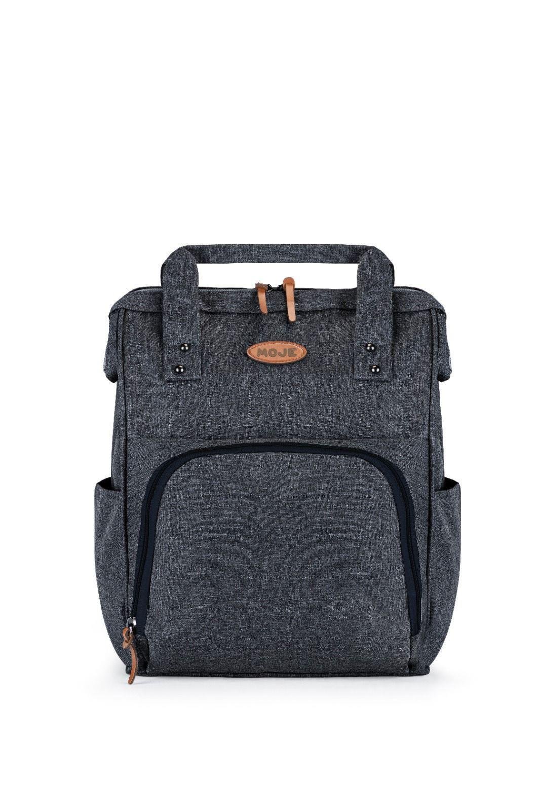 Moje Daily Anne  Bebek Bakım Çantası Füme