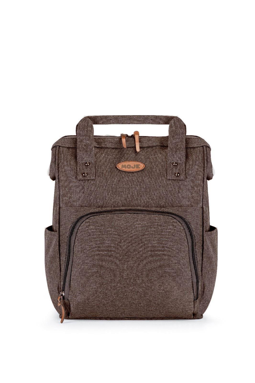 Moje Daily Anne Bebek Bakım Çantası Kahve