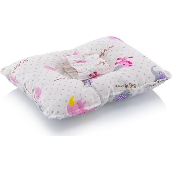 Moje Emzirme Yastığı Zebra Safari Desen Pembe