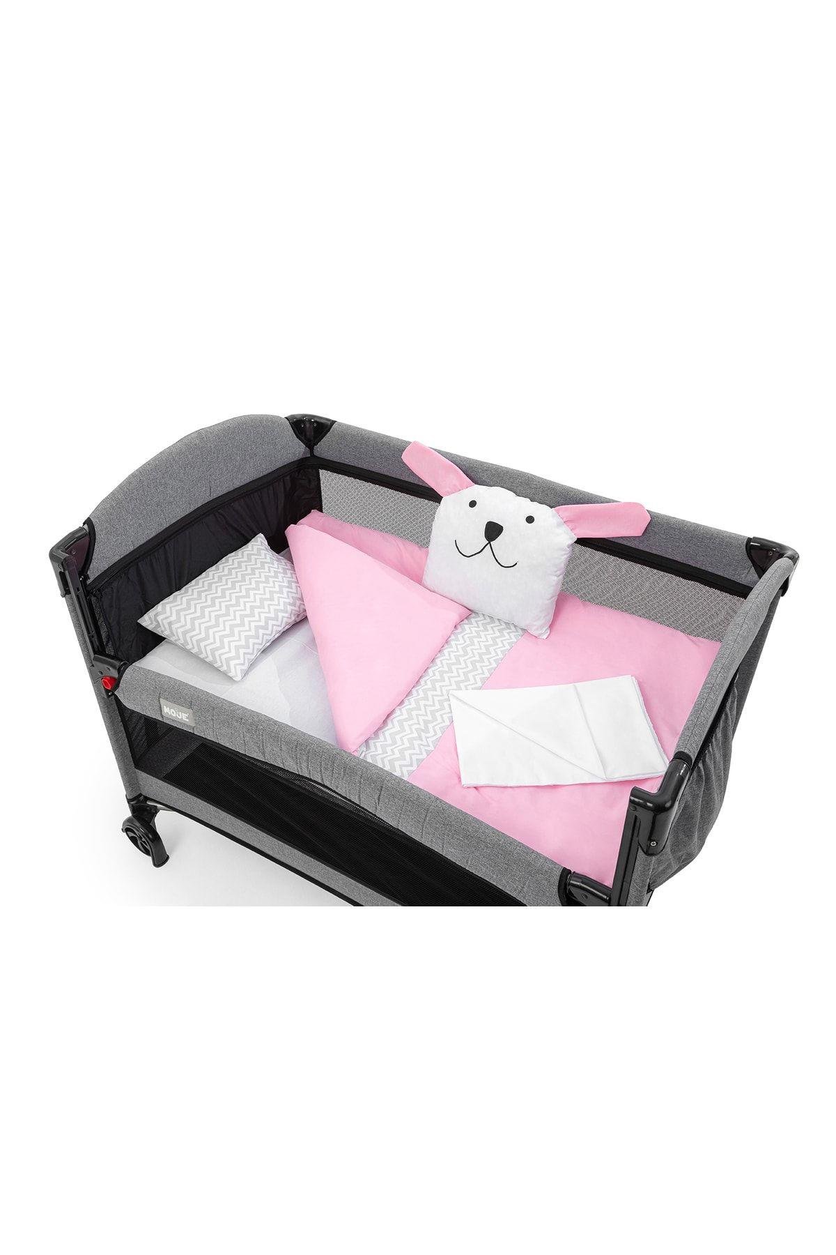Moje Oyun Parkı Uyku Seti 70x110 Pembe