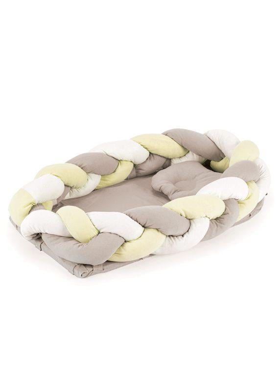 Moje Spider Baby Nest Lüx Anne Baba Yanı Sarı