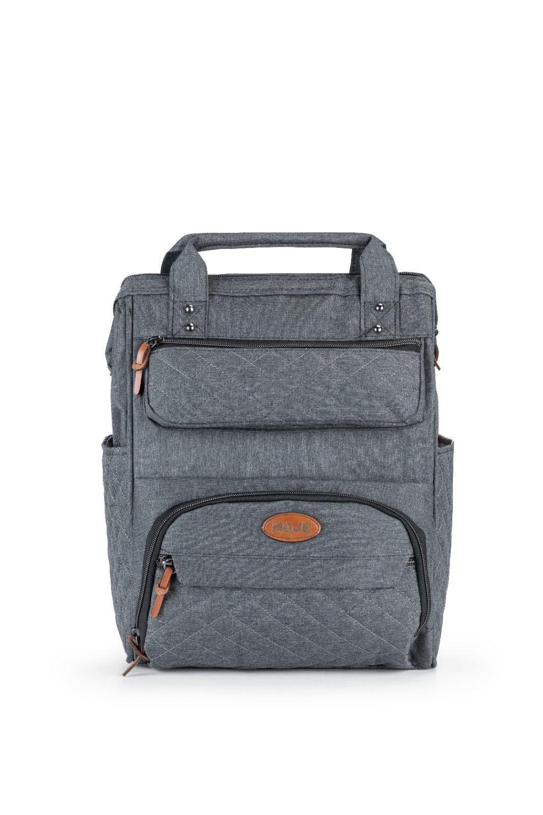 Moje Violet Anne Bebek Bakım Çantası Gri