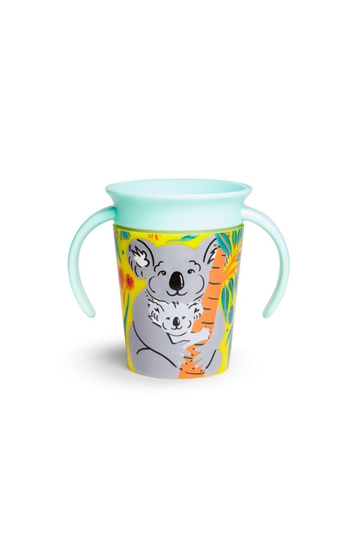 Munchkin Mucize 360° Wildlove Alıştırma Bardağı 6ay 177ml Koala,1 Adet 5019090518321