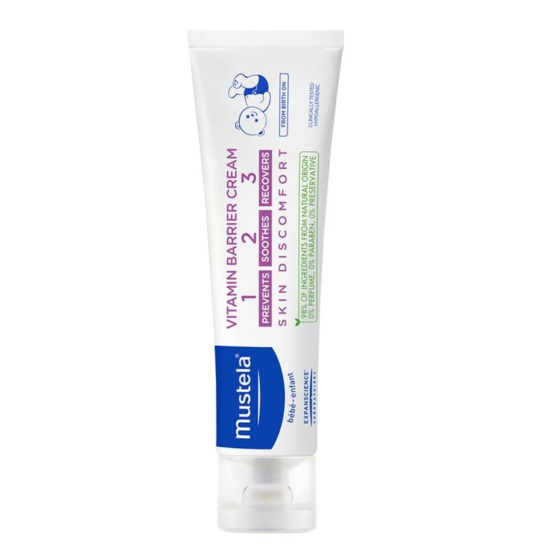 Mustela 1.2.3 Bariyer Pişik Kremi 100 Ml Bebek