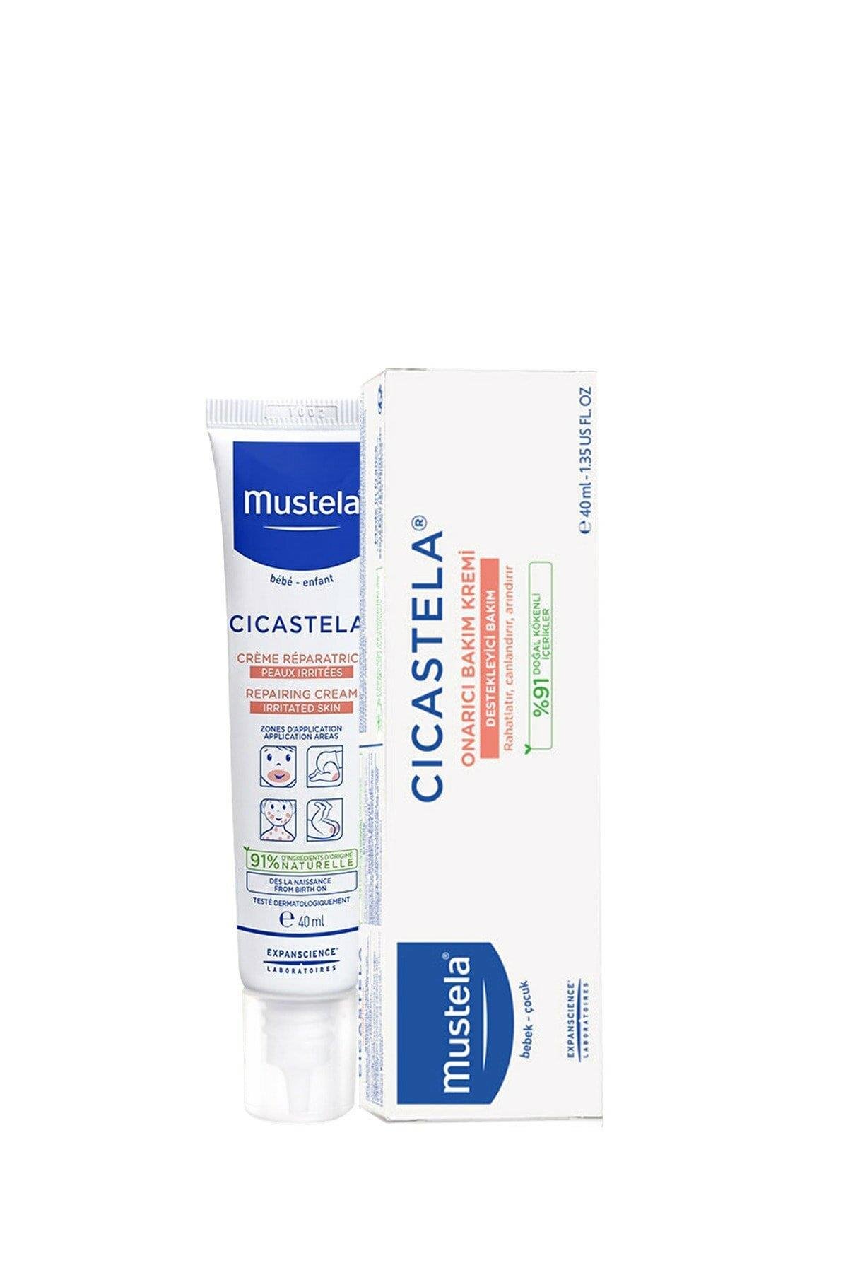 Mustela Cicastela Bakım Kremi 40 ml