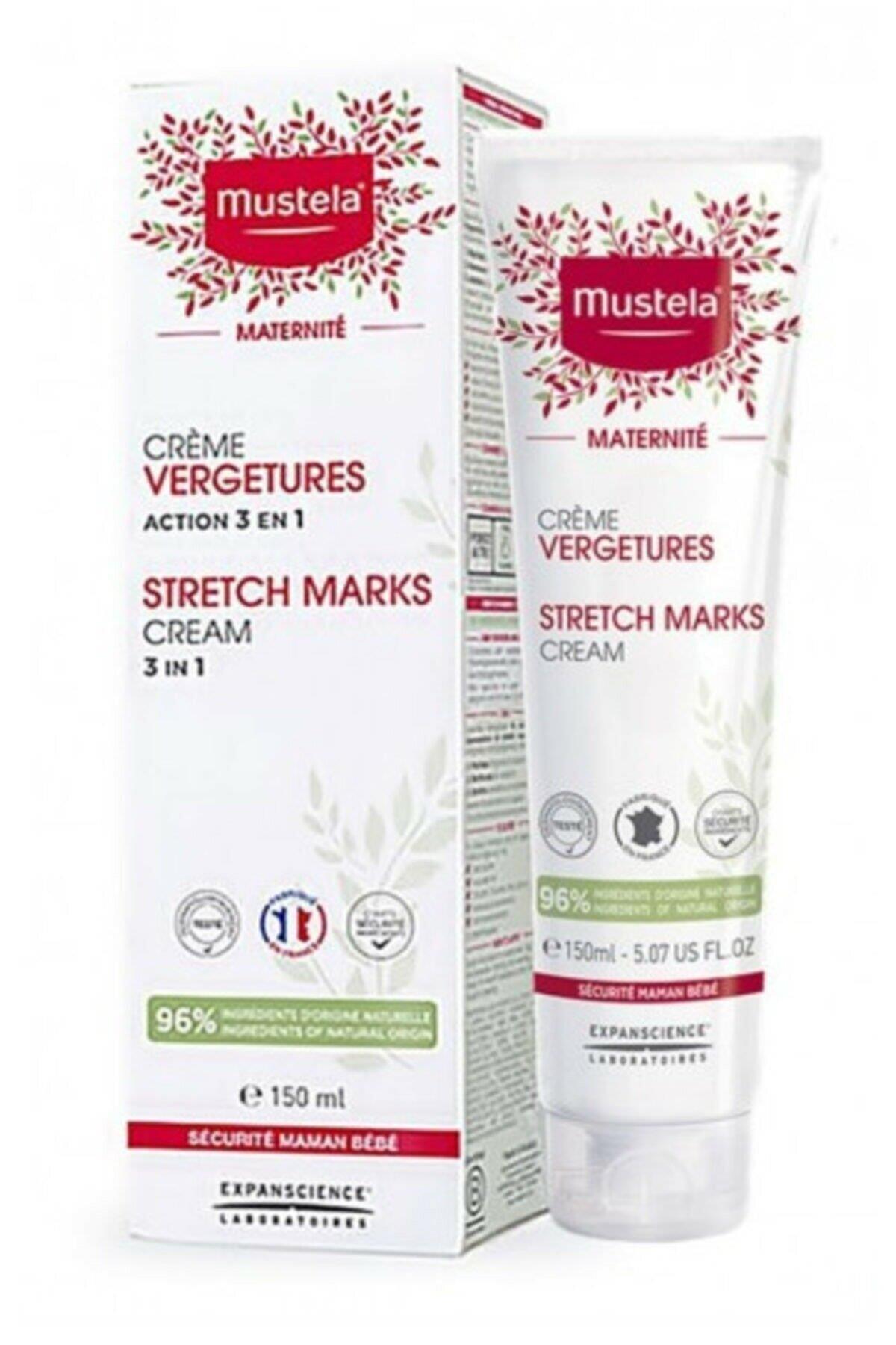 Mustela Maternite Strech Marks Çatlak Kremi 150 ml