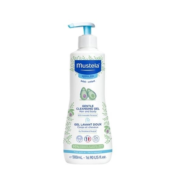 Mustela Normal Ciltler İçin Nazik Saç ve Vücut Temizleme Jeli 500 ml