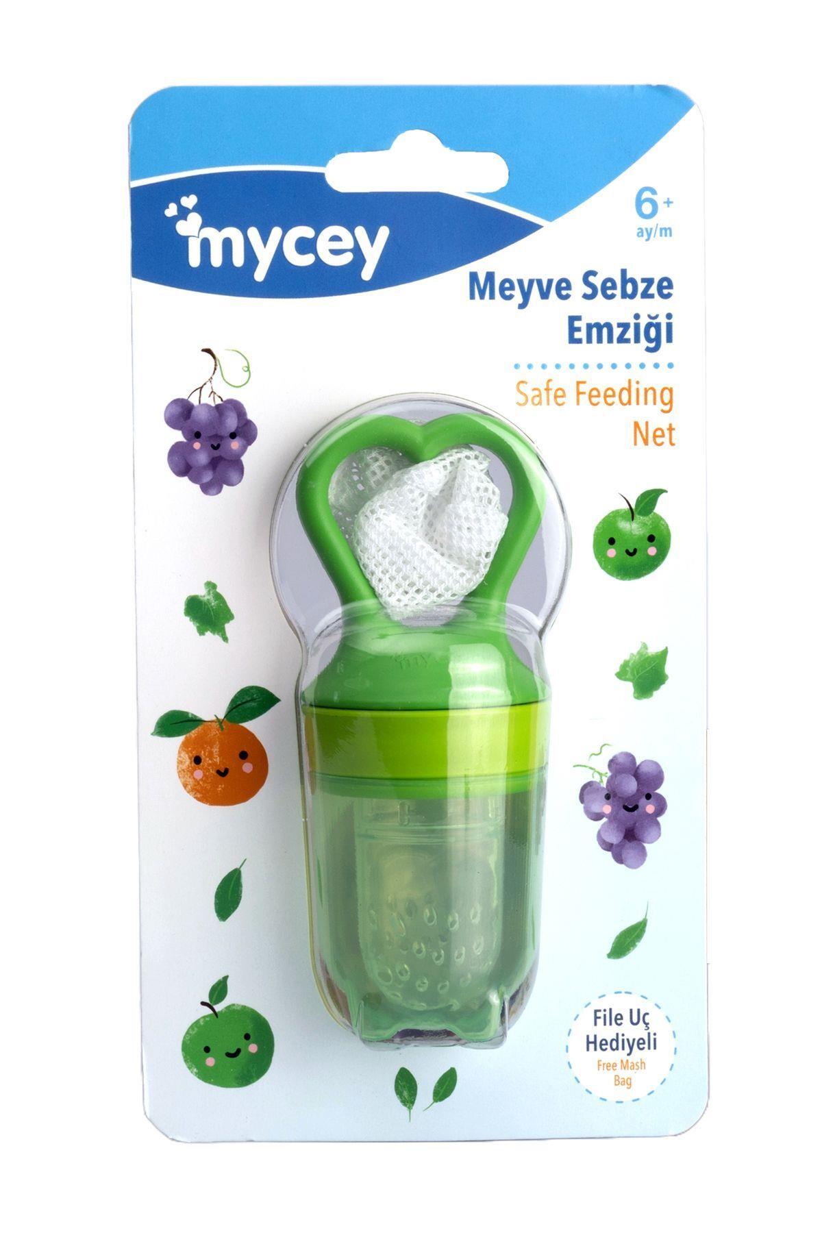 Mycey File Meyve Sebze Emziği Karma Renk
