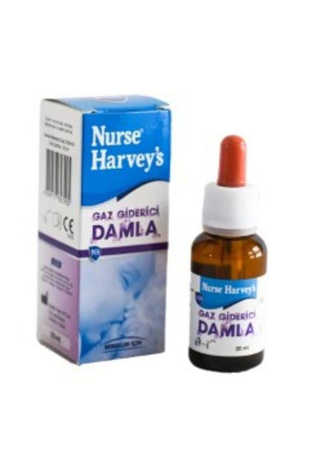 Nurse Harvey's Oral Damla 20 Ml