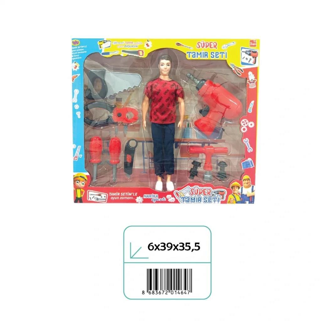 Oydaş Oyuncak 02464 Kutuda Sergıo Tamır Setım*12* 04-02464