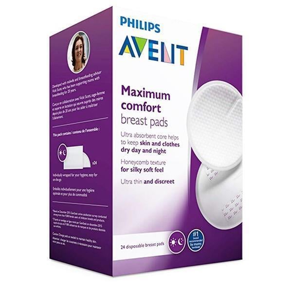 Philips Avent 24'lü Göğüs Pedi