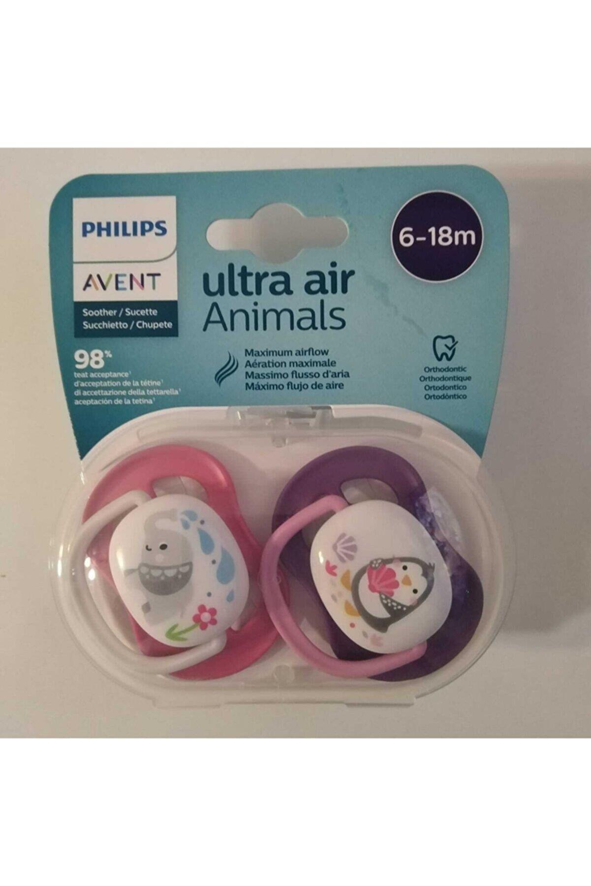 Philips Avent Avent Ultra Air Emzik 6-18 Ay Kız