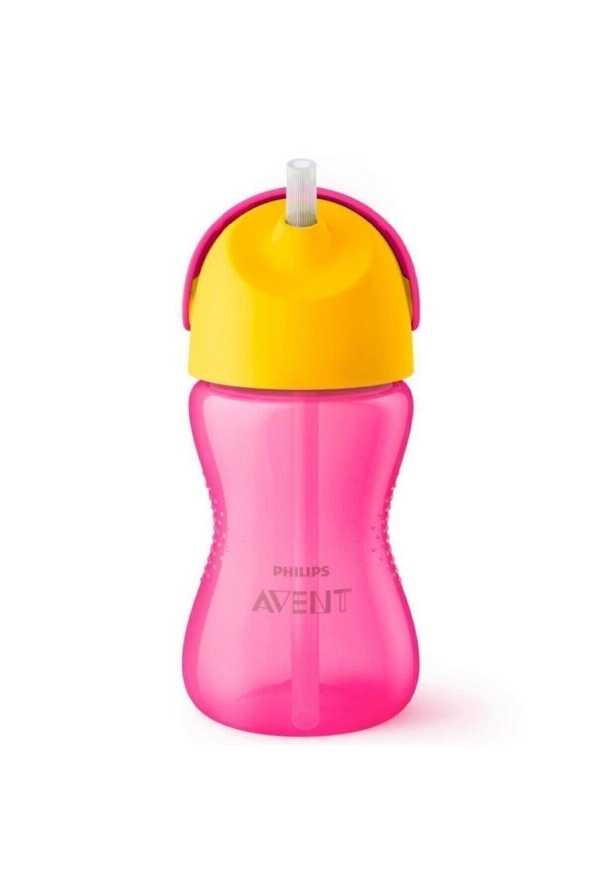 Philips Avent Pipetli Bardak 300 Ml Suluk 12+ Scf798/02 Pembe