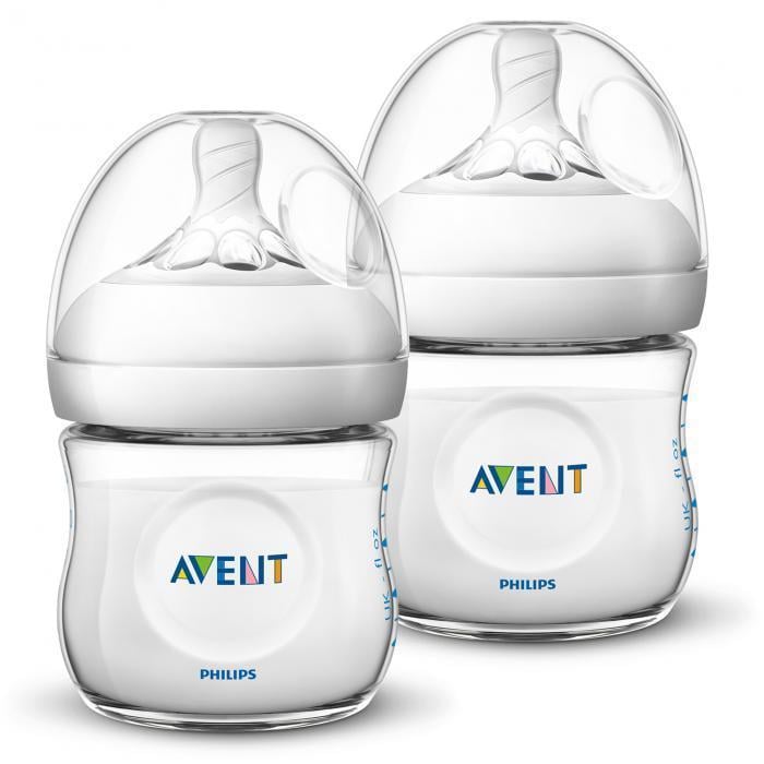 Philips Avent Scf030/27  Natural PP Biberon 125ml 2'li Ultra Douce