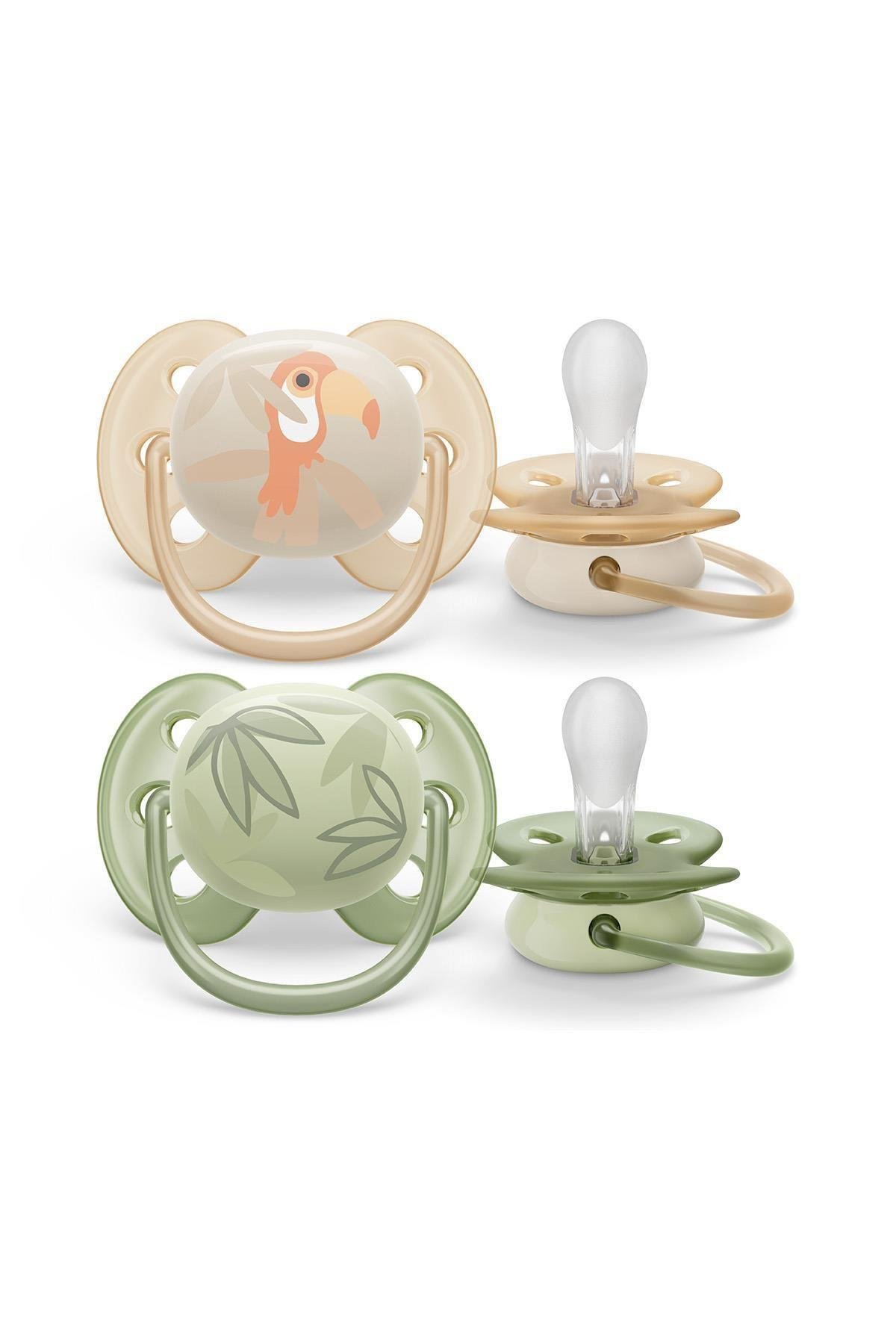 Philips Avent Ultra Soft Emzik 0-6 Ay 2'li Erkek Scf091/07