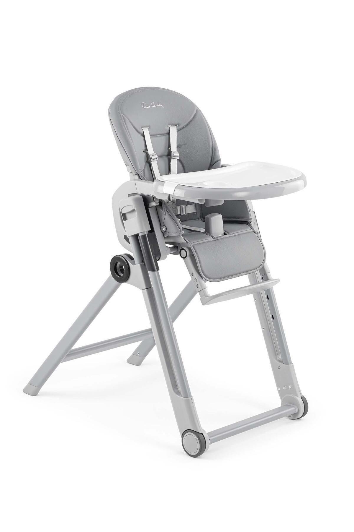Pierre Cardin Gusto Mama Sandalyesi Gri