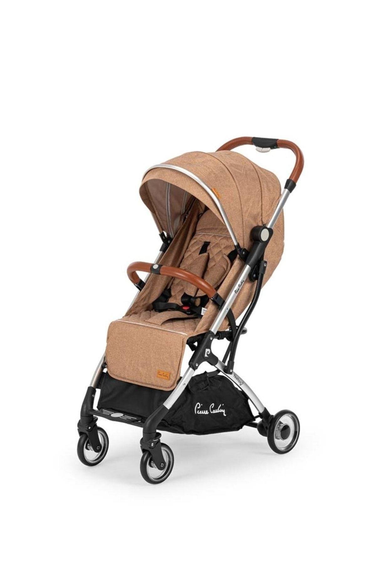 Pierre Cardin Yeehoo2 Kabin Boy Bebek Arabası Bej