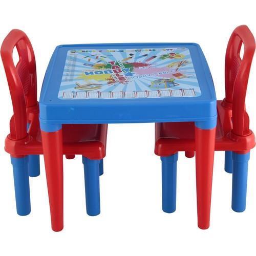 Pilsan Hobby 2’li Oyun Ve Aktivite Masası Mavi