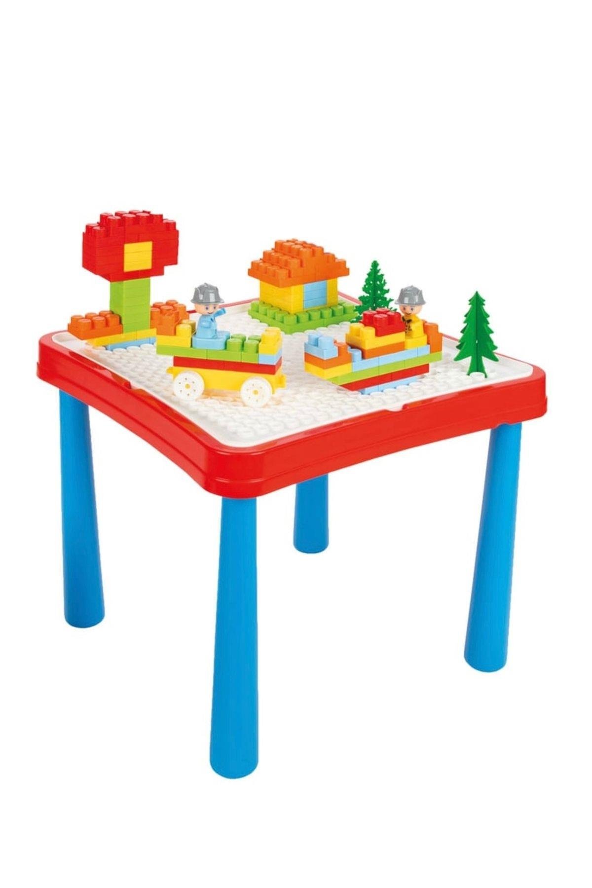 Pilsan Master Çalışma Masası Kırmızı/mavi