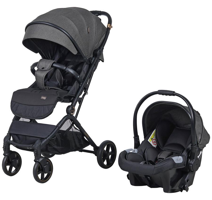 Prego 2032 Solo Travel Sistem Bebek Arabası Bej