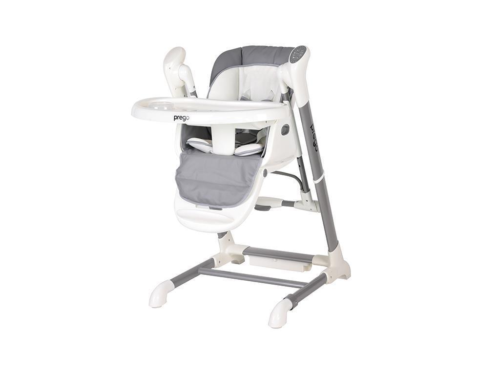 Prego 4023 Trio Mama Sandalyesi Gri 8680126635908
