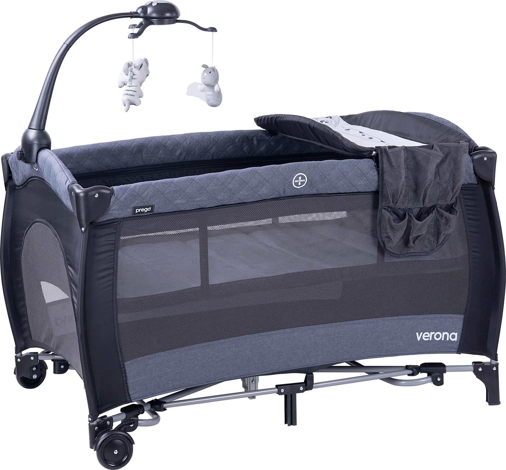 Prego 8065 Verona Oyun Parki 70x120 Füme