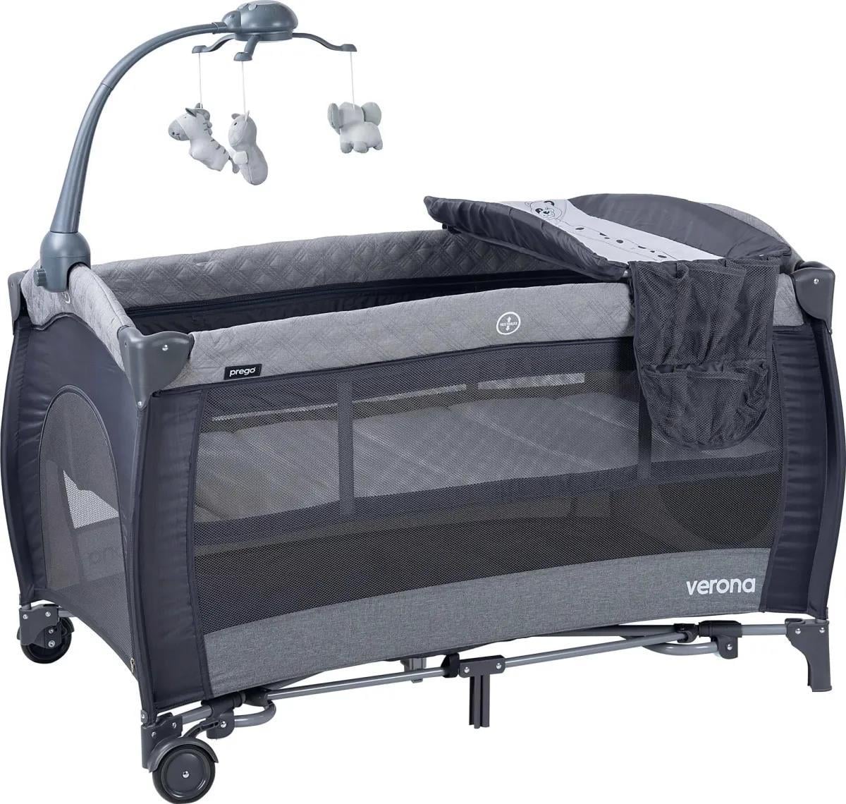Prego 8065 Verona Oyun Parki 70x120 Gri