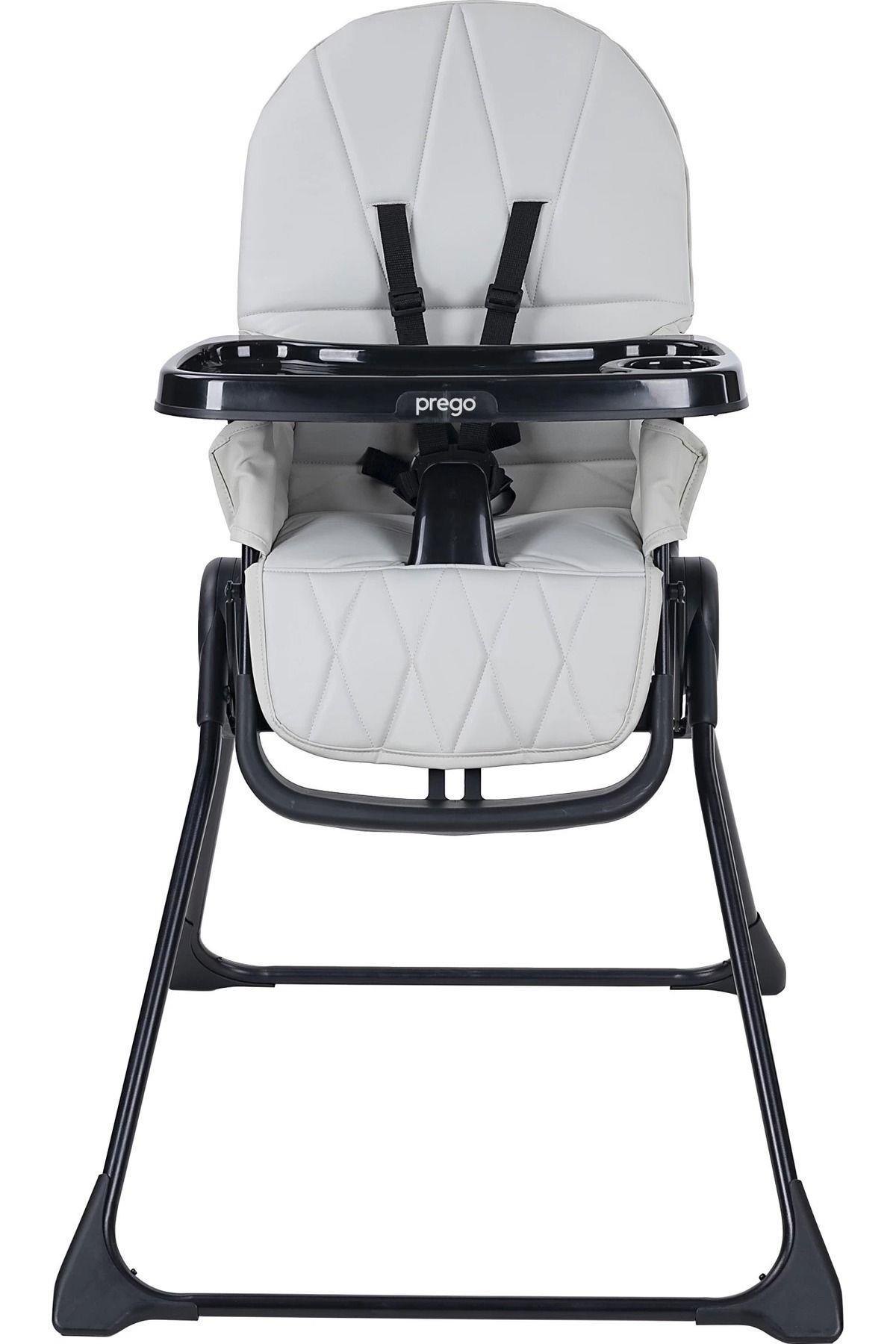 Prego Aris Mama Sandalyesi Gri 4021