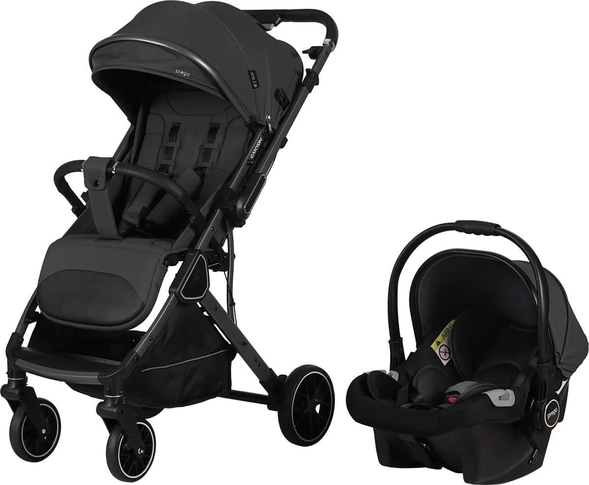 Prego Canyon Travel Bebek Arabası 2430 Gri
