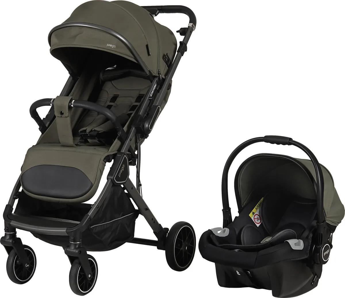 Prego Canyon Travel Bebek Arabası 2430 Yeşil