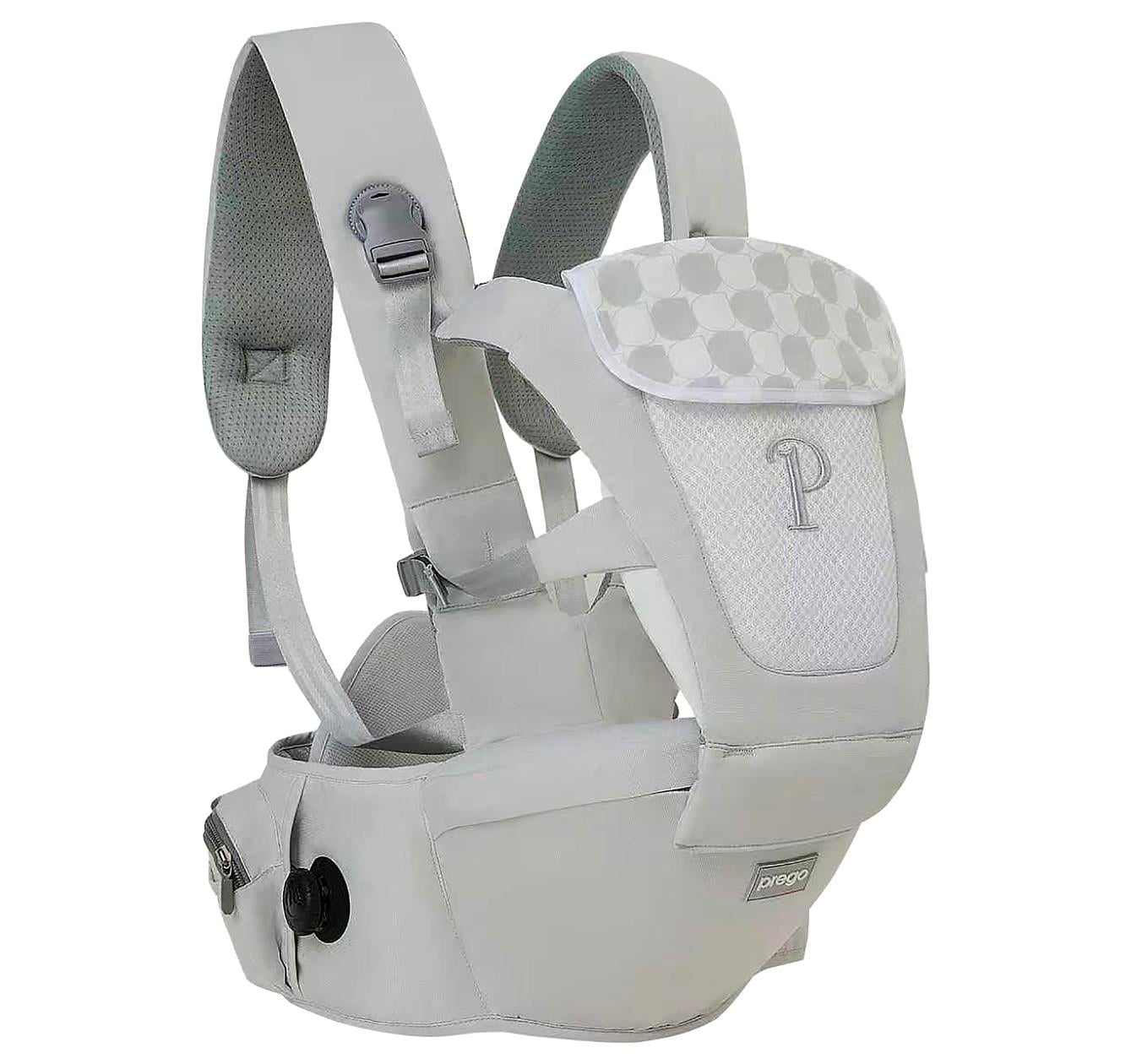 Prego Dallas Anatomik Bebek Kangurusu Gri 3099