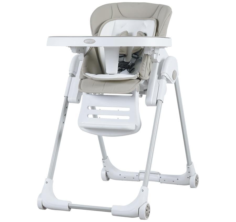 Prego Lucca Yatarlı Fonksiyonel Lüx Mama Sandalyesi 4024 Krem