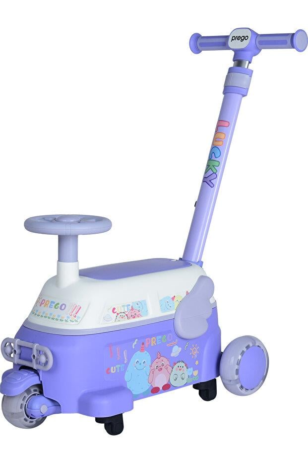 Prego Lucky İlk Arabam & Scooter Lila