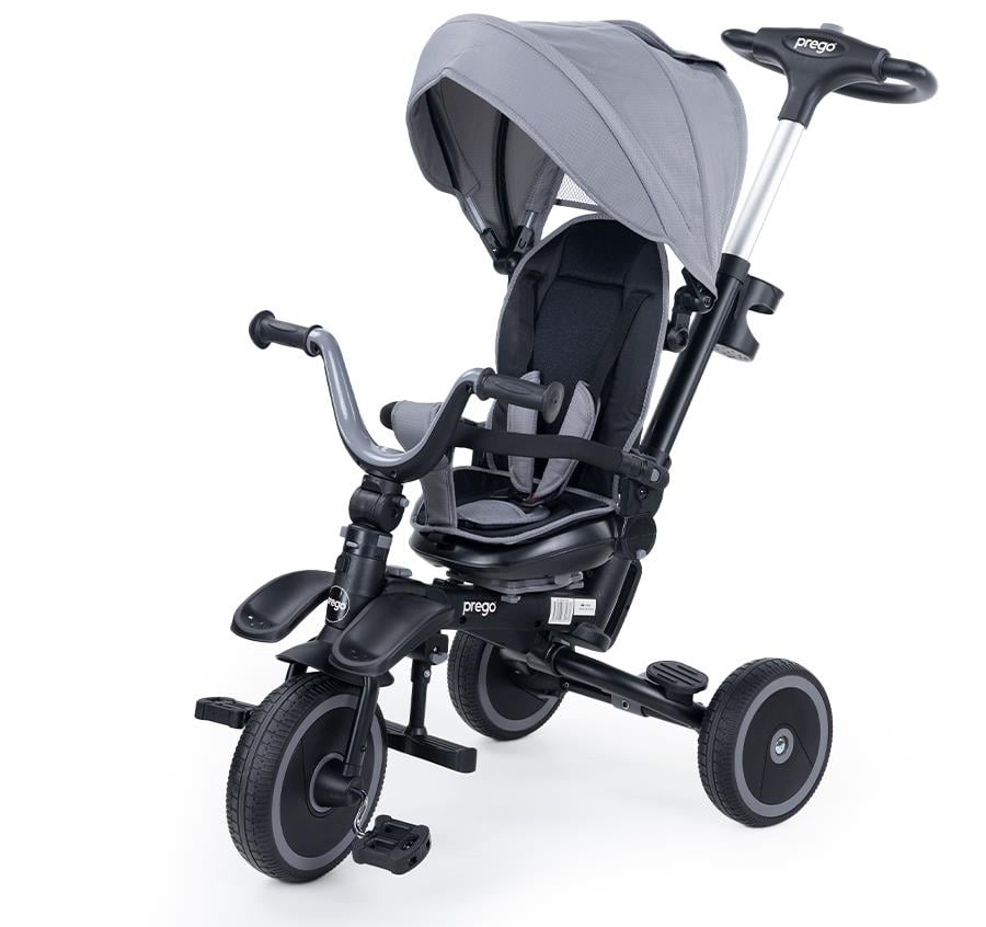 Prego Monaco 3 Tekerlekli Bisiklet Gri